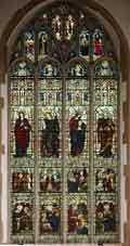 St Peter Mancroft Norwich north transept north window
