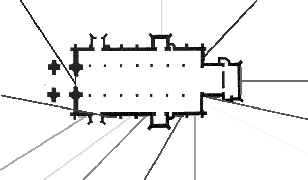 St Peter Mancroft Norwich plan