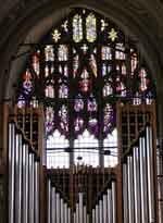 St Peter Mancroft Norwich west window