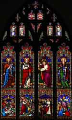 East window - St Peter Parmentergate, Norwich