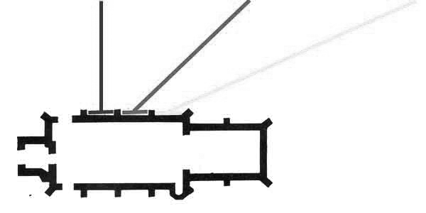 plan of St Simon & St Jude