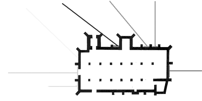 plan of St Stephen Norwich