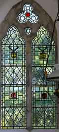 North Chancel window 1 of Stody church