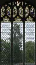 North Aisle window 2 of  Stratton Strawless church Norfolk