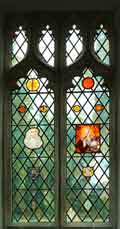 South Aisle window 1 of  Stratton Strawless church Norfolk