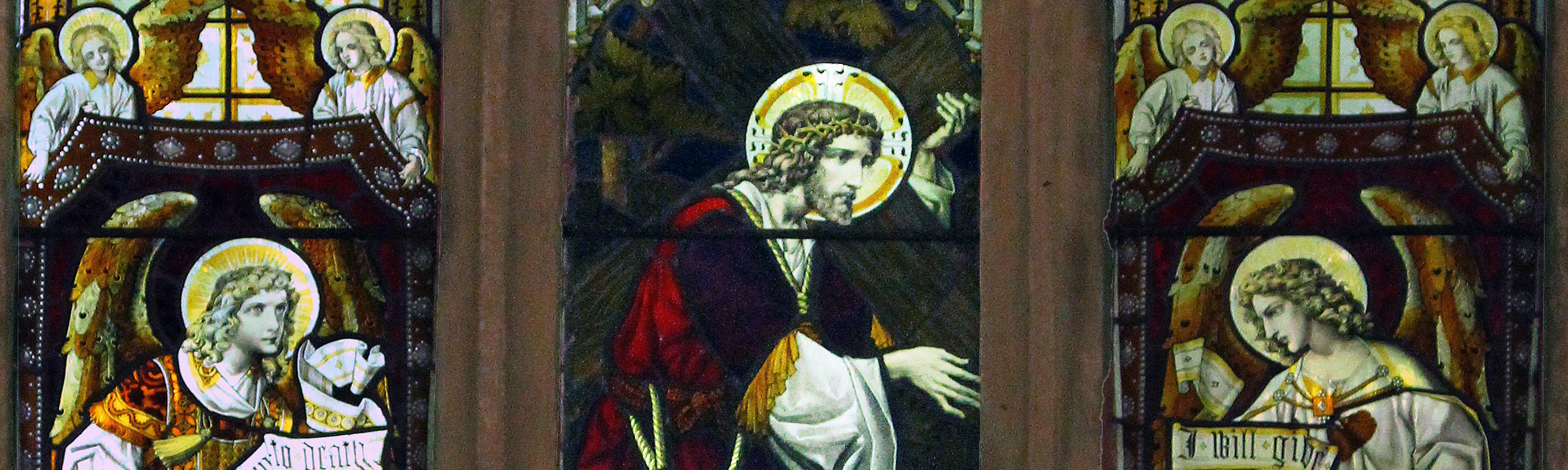 15th century Norwich School stained glass