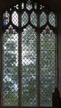 North Nave window 1 of West Rudham Church Norfolk 