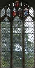 North Nave window 2 of West Rudham Church Norfolk 