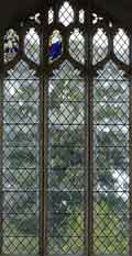 North Nave window 3 of West Rudham Church Norfolk 