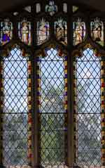 South Aisle window 2 of All Saints Weston Longville