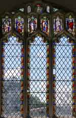 South Aisle window 3 of All Saints Weston Longville
