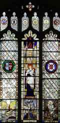 North Aisle window 5 of Wymondham Abbey Norfolk