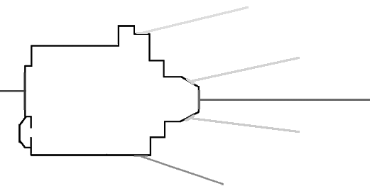 plan of Christchurch Eaton Norwich