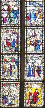 8 panels from St Peter Mancroft