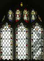 Little Walsingham church St Mary and All Saints south vestry window