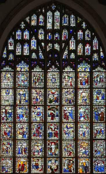 East window of St Peter Mancroft Norwich